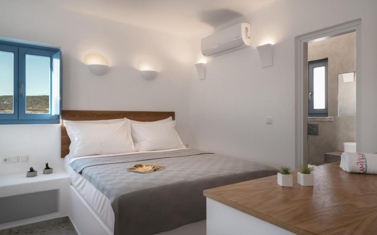 Camvillia Donoussa Village Suites Екстериор снимка