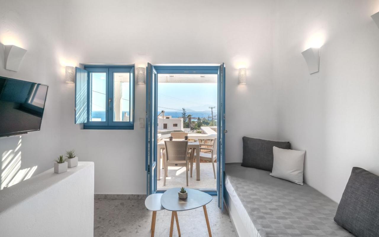 Camvillia Donoussa Village Suites Екстериор снимка