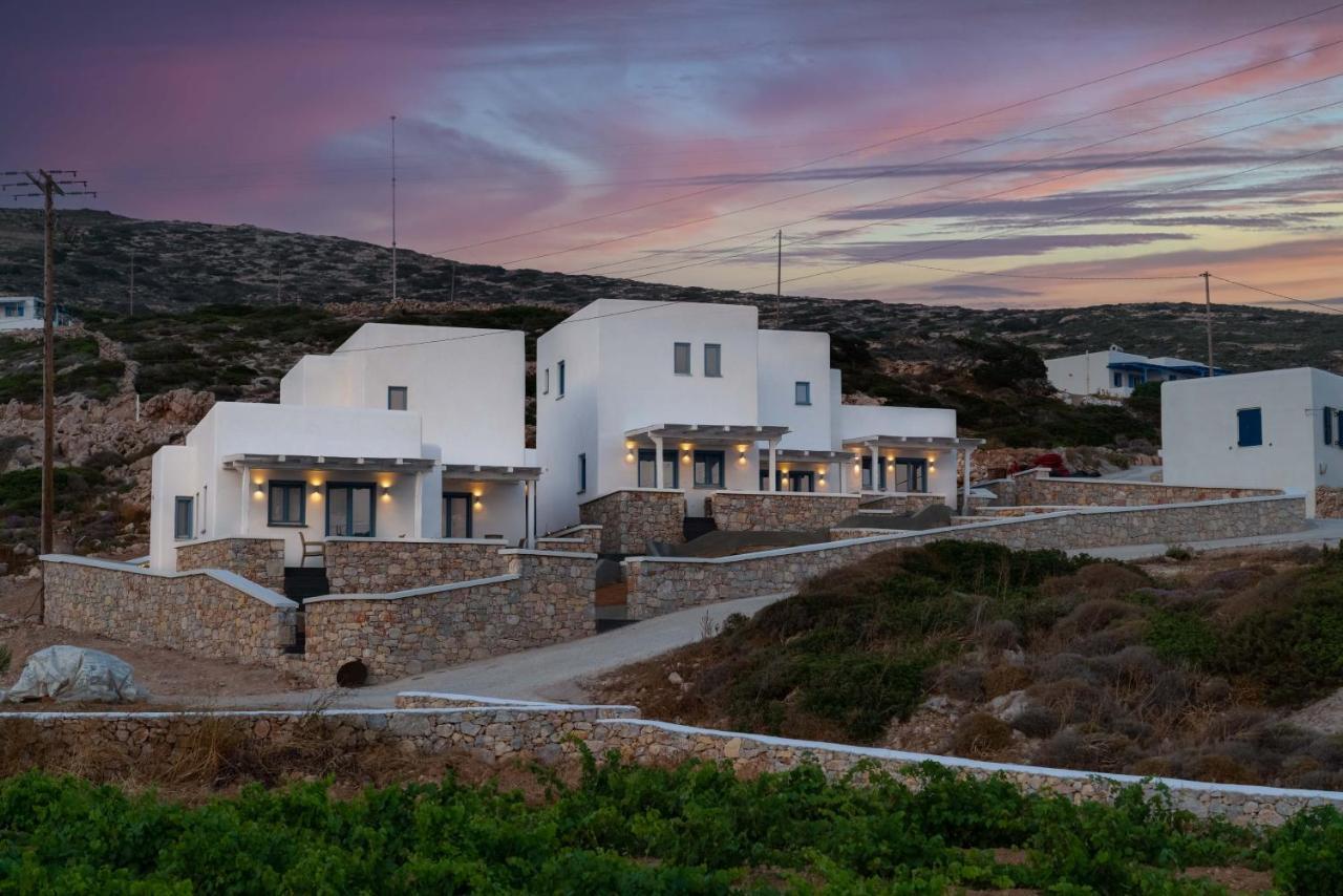 Camvillia Donoussa Village Suites Екстериор снимка