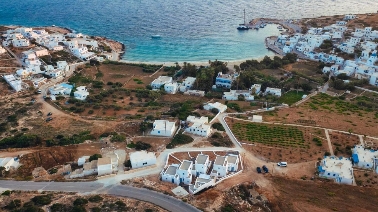Camvillia Donoussa Village Suites Екстериор снимка