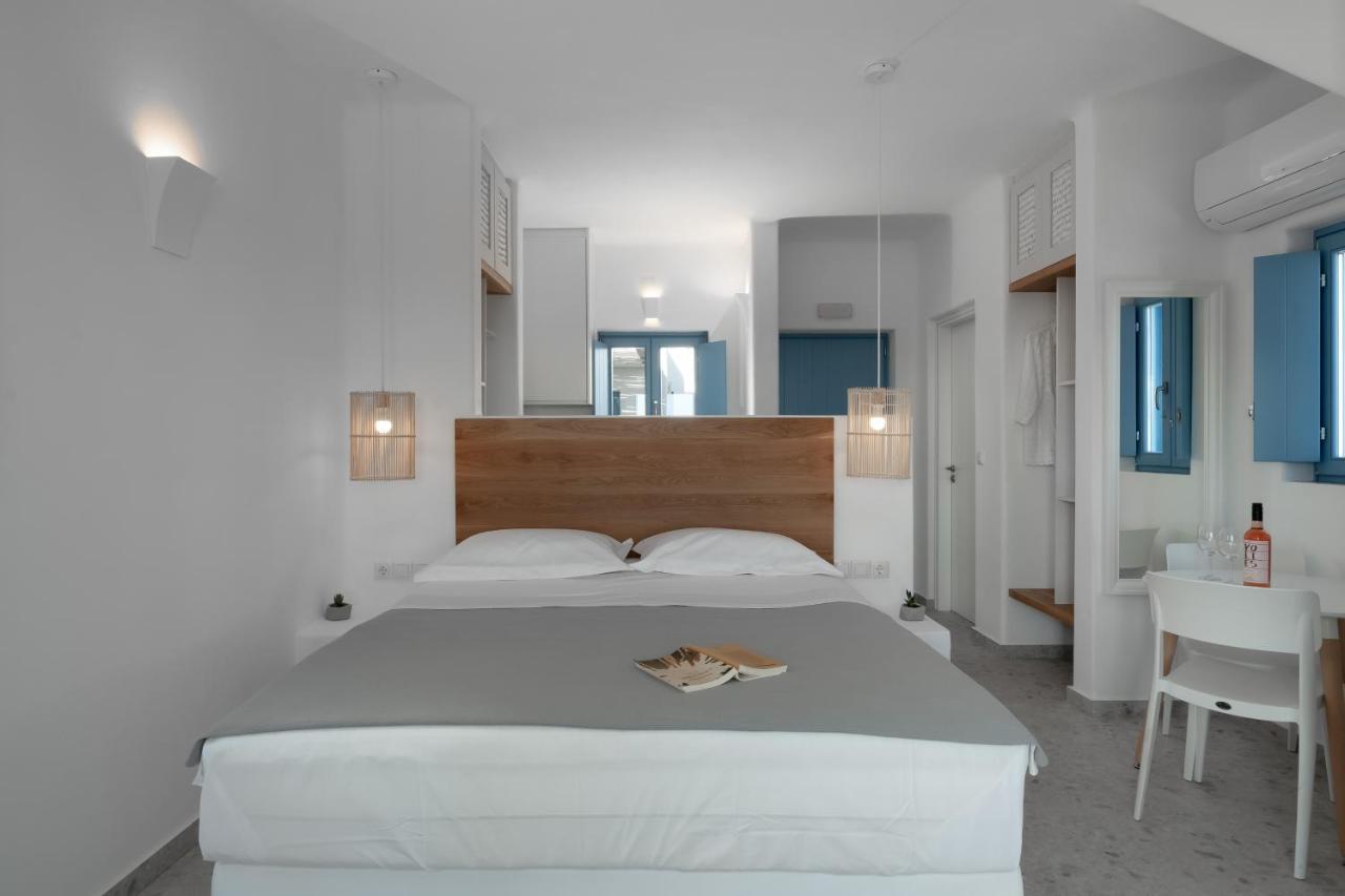 Camvillia Donoussa Village Suites Екстериор снимка