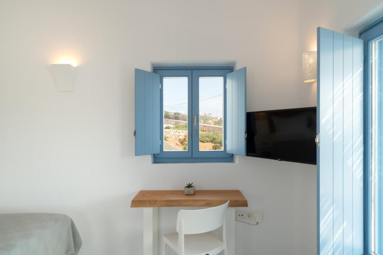 Camvillia Donoussa Village Suites Екстериор снимка