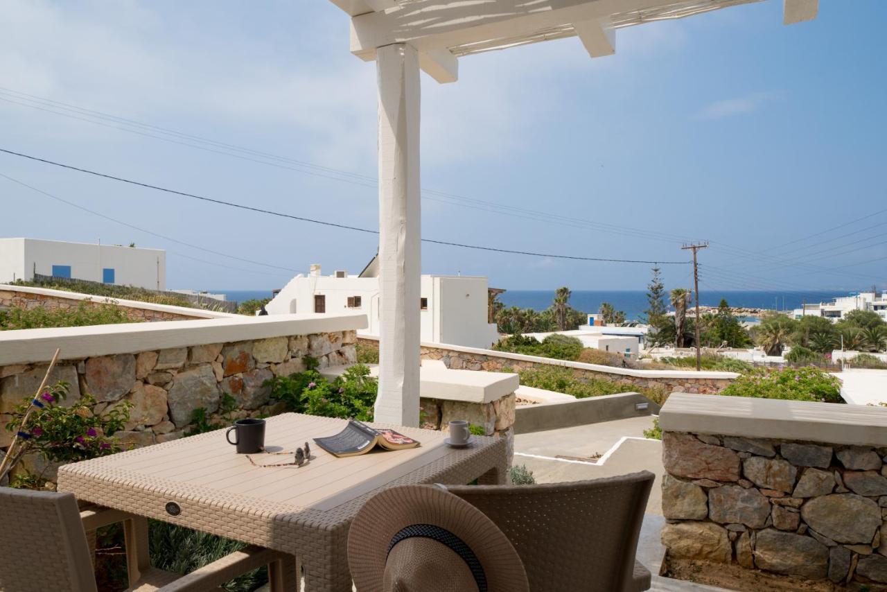 Camvillia Donoussa Village Suites Екстериор снимка