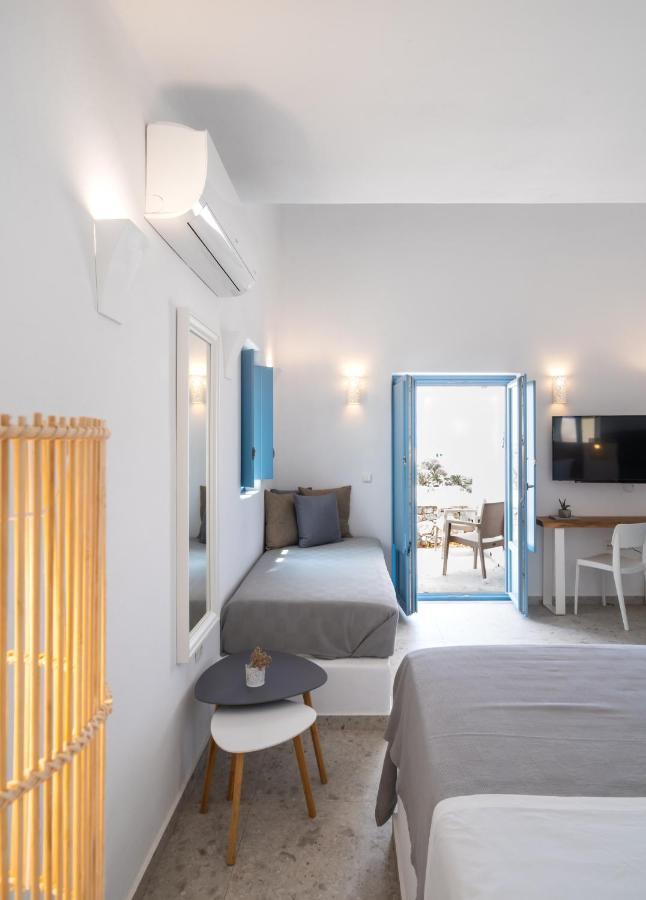 Camvillia Donoussa Village Suites Екстериор снимка