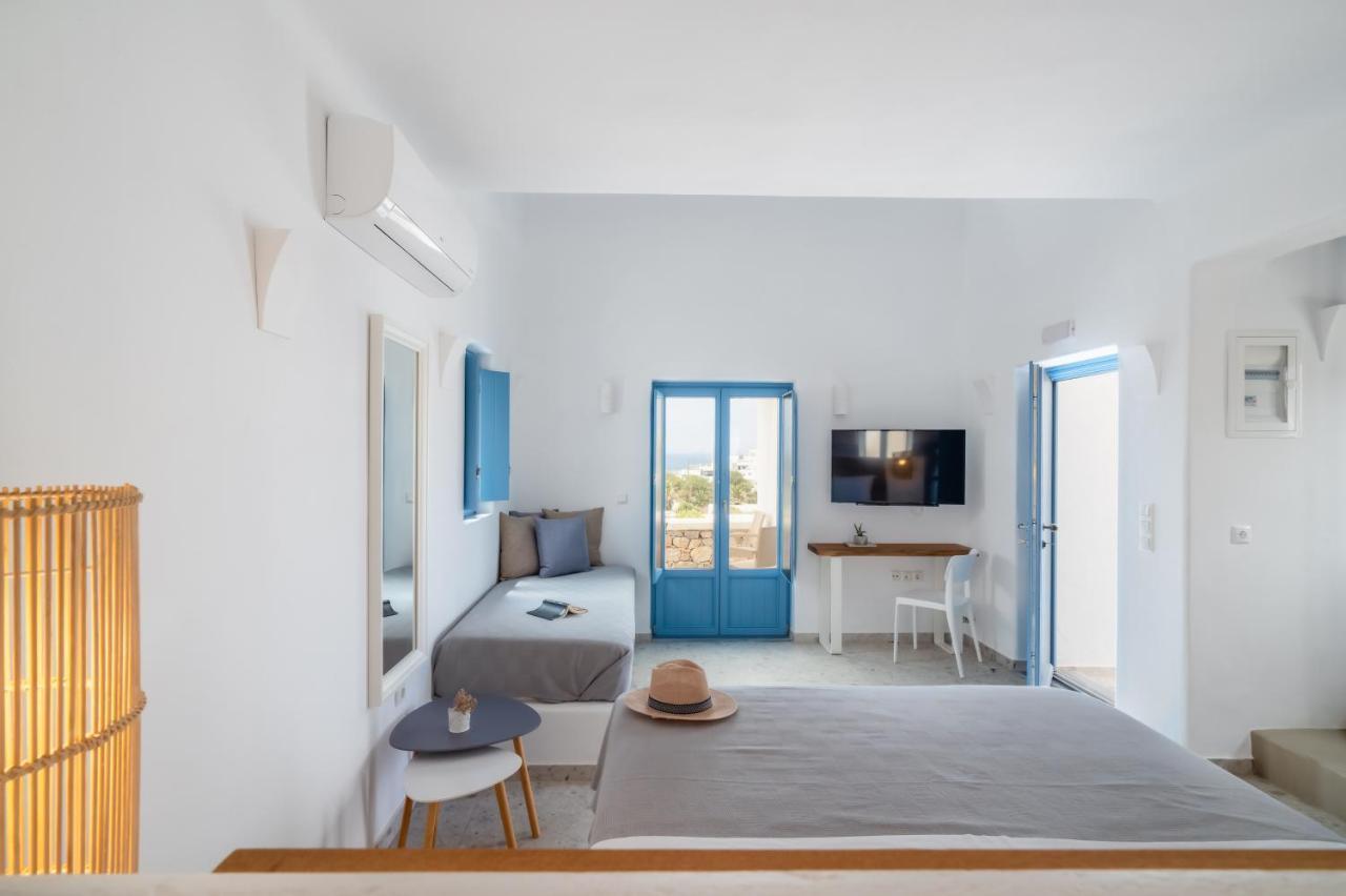 Camvillia Donoussa Village Suites Екстериор снимка