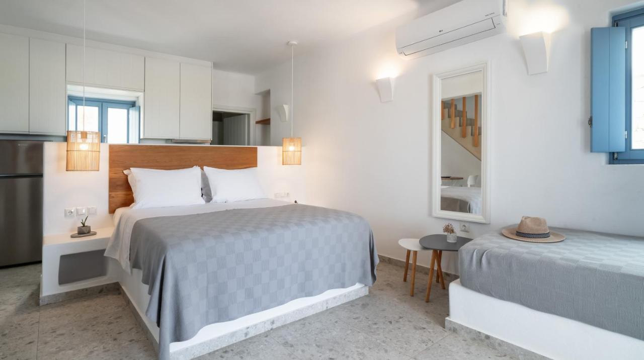 Camvillia Donoussa Village Suites Екстериор снимка