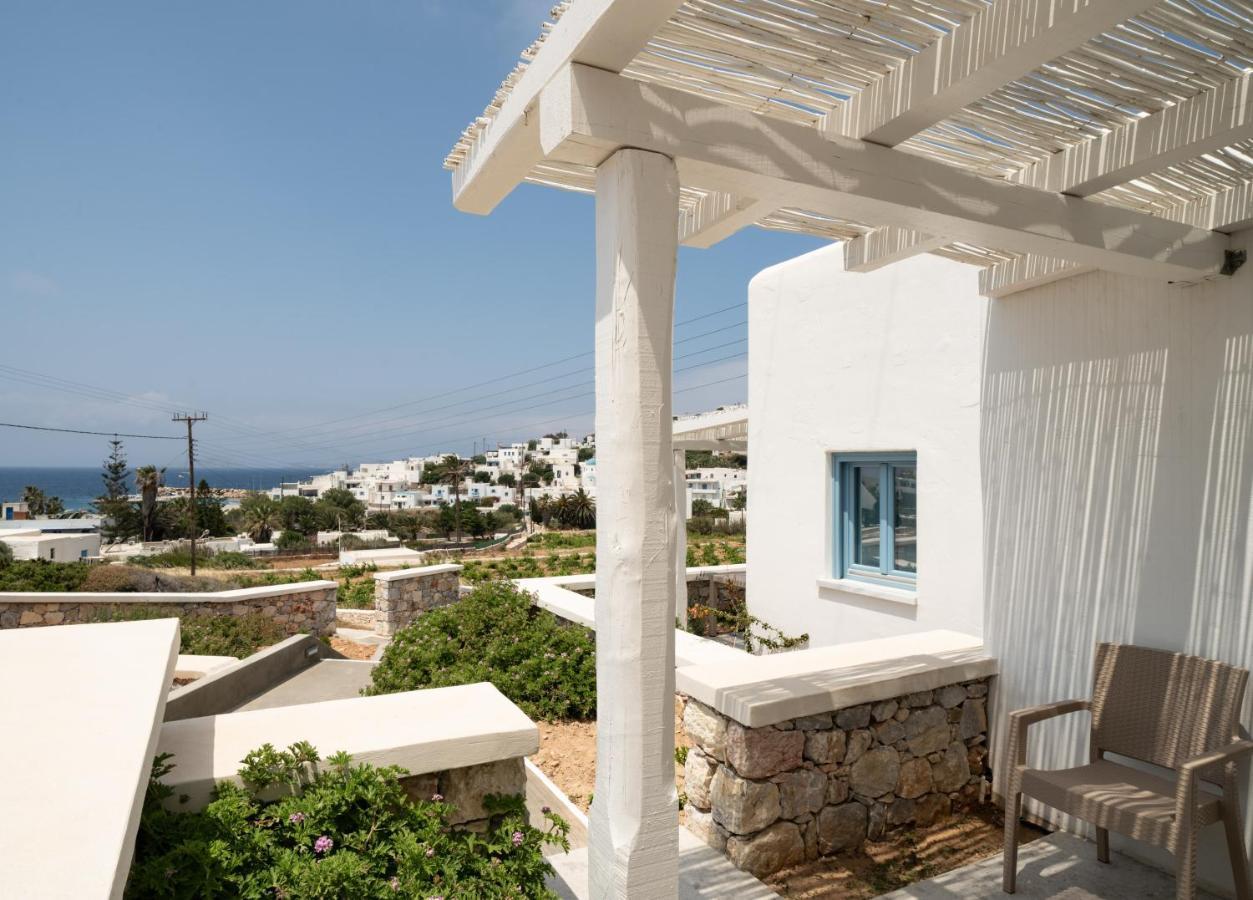 Camvillia Donoussa Village Suites Екстериор снимка