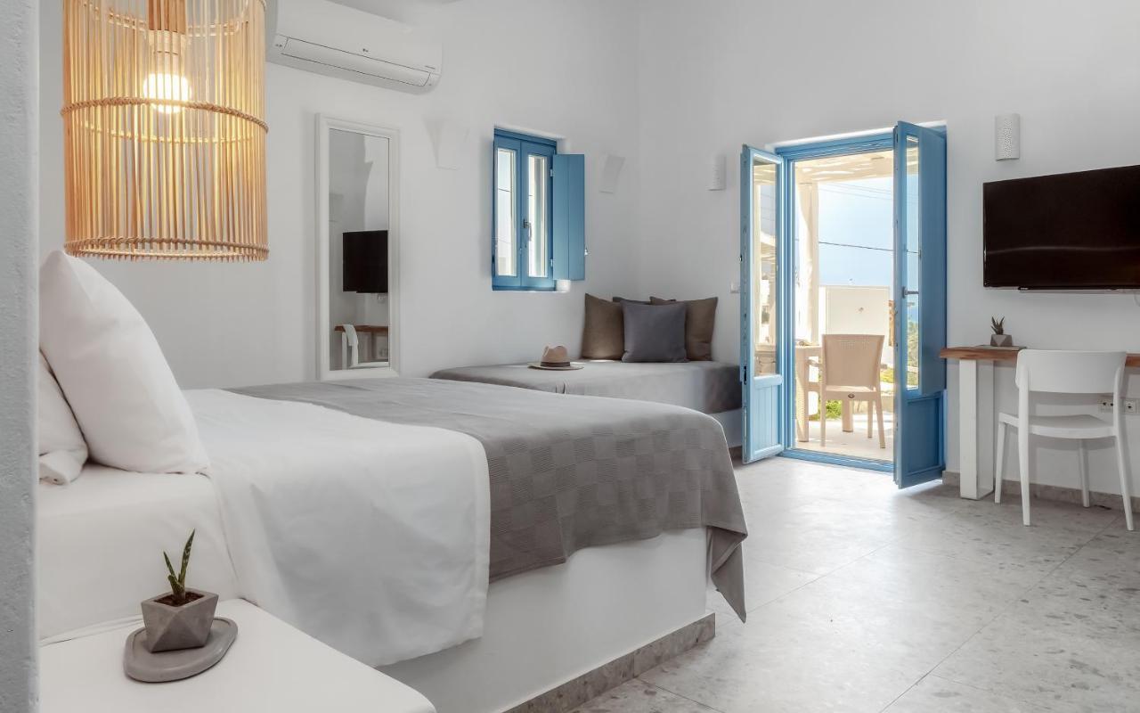 Camvillia Donoussa Village Suites Екстериор снимка