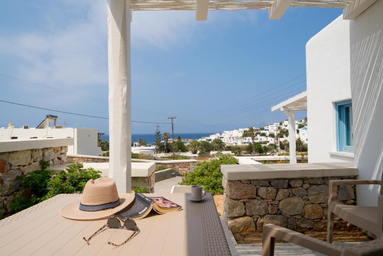 Camvillia Donoussa Village Suites Екстериор снимка
