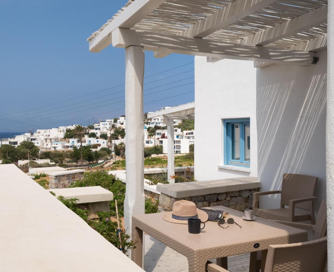 Camvillia Donoussa Village Suites Екстериор снимка